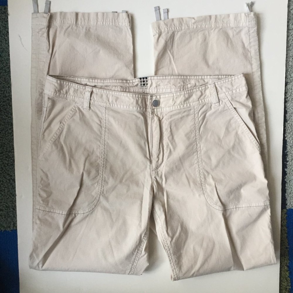 Womens Title Nine Brash Adjustable long pants 12